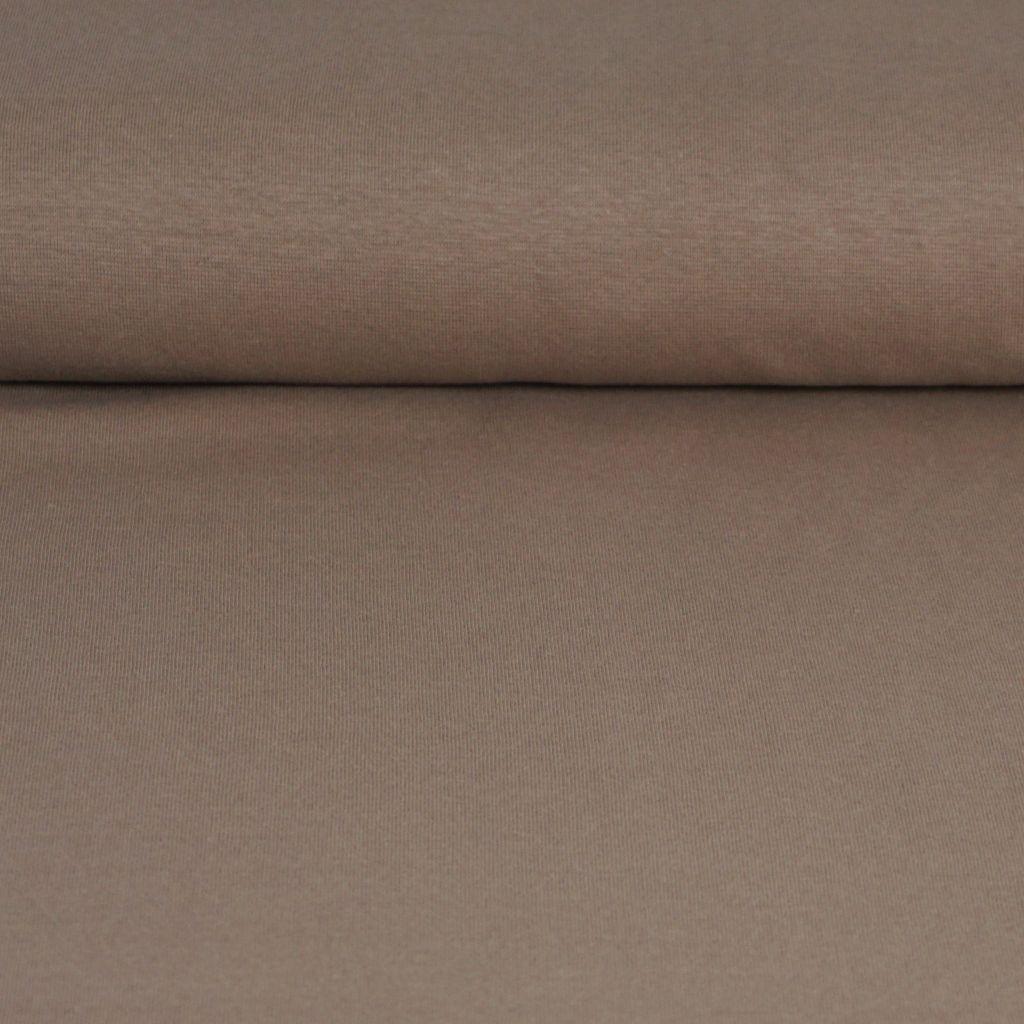 Bündchenware dunkelbeige – Bio